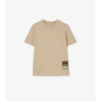 Landscape Label Baumwoll-T-Shirt
