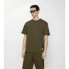 Landscape Label Baumwoll-T-Shirt