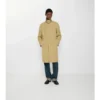 Langer Baumwoll-Car Coat