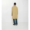 Langer Baumwoll-Car Coat