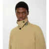 Langer Baumwoll-Car Coat
