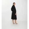 Langer Canvas-Trenchcoat „Trerose“