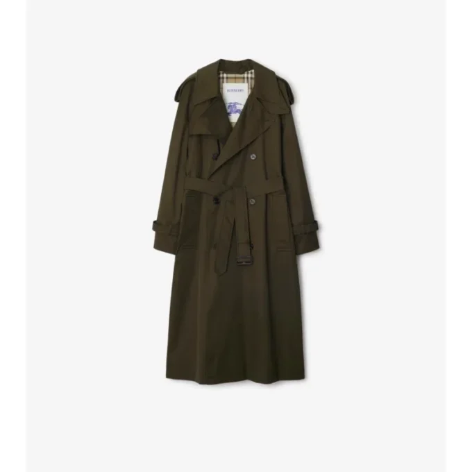 Langer Castleford-Trenchcoat