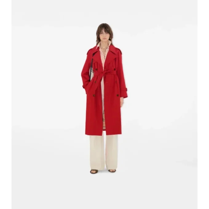 Langer Castleford-Trenchcoat