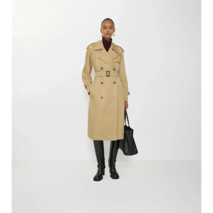 Langer Castleford-Trenchcoat