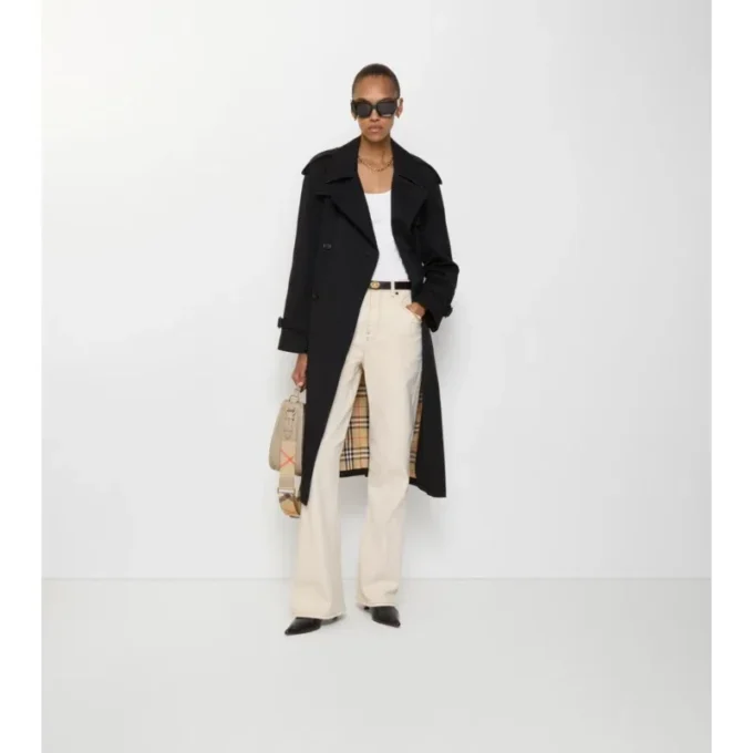 Langer Castleford-Trenchcoat