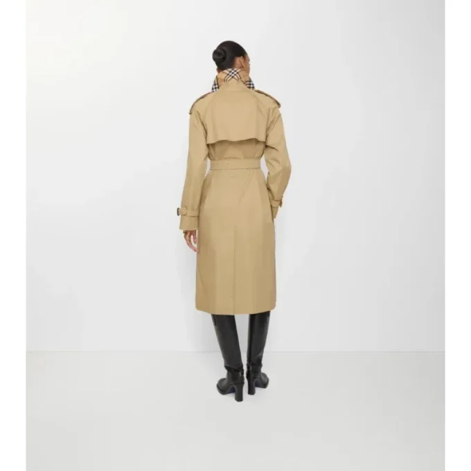 Langer Castleford-Trenchcoat