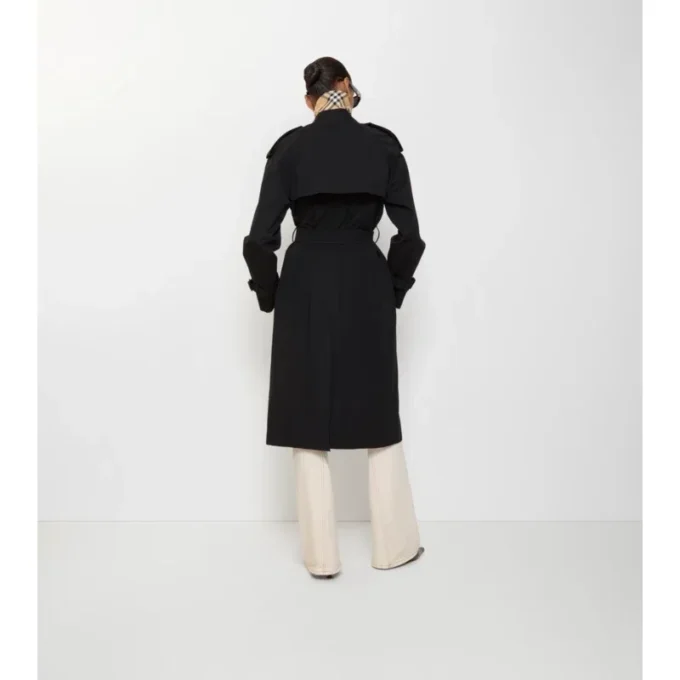 Langer Castleford-Trenchcoat