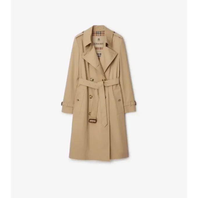 Langer Chelsea Heritage Trench Coat