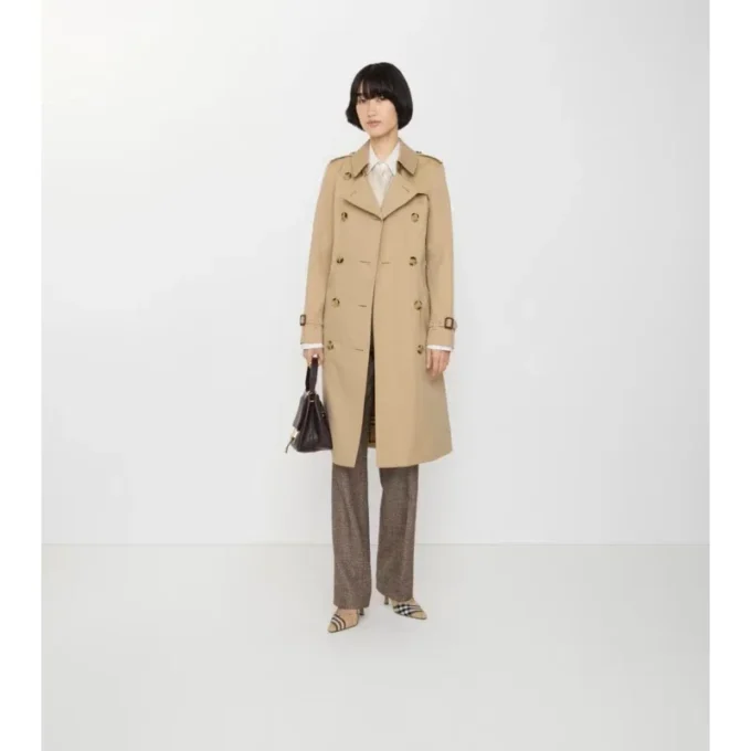 Langer Chelsea Heritage Trench Coat