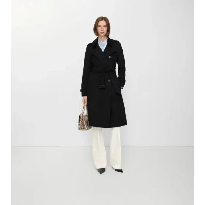 Langer Chelsea Heritage Trench Coat