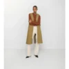 Langer Fitzrovia-Trench Coat aus Canvas mit wärmendem Futter