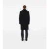 Langer Gabardine-Car Coat