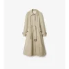 Langer Gabardine-Car Coat „Ellingham Fit-And-Flare“