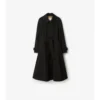Langer Gabardine-Car Coat „Ellingham Fit-And-Flare“