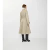 Langer Gabardine-Car Coat „Ellingham Fit-And-Flare“