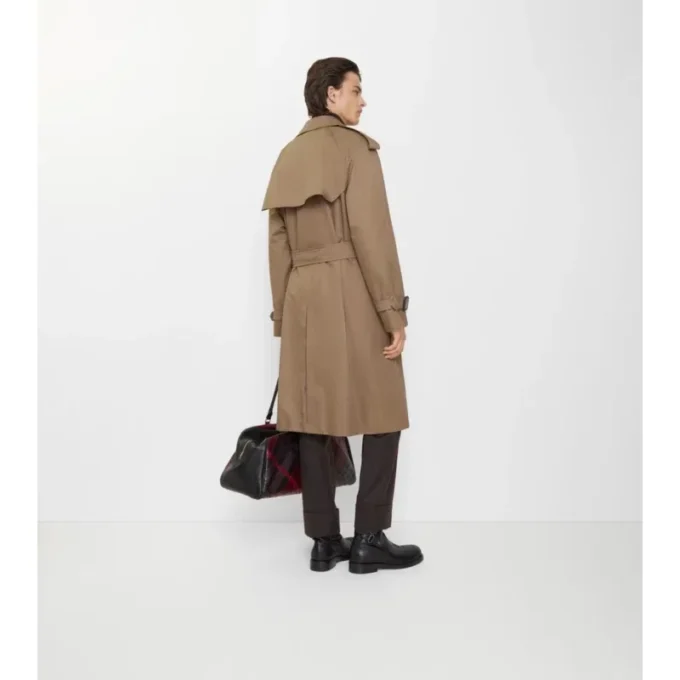 Langer Gabardine-Trench Coat „Chestwood“