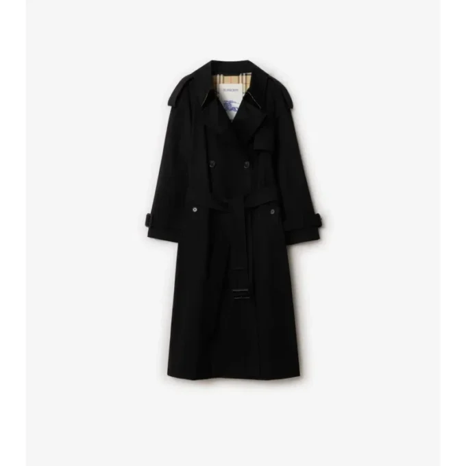 Langer Gabardine-Trenchcoat „Fitzrovia“