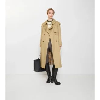 Langer Gabardine-Trenchcoat „Fitzrovia“