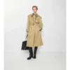 Langer Gabardine-Trenchcoat „Fitzrovia“