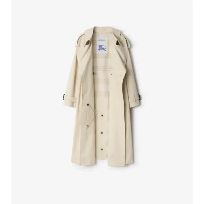Langer Gabardine-Trenchcoat „Fitzrovia“