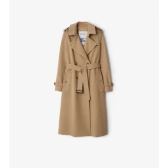 Langer Kensington-Trench Coat aus Kaschmir