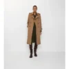 Langer Kensington-Trench Coat aus Kaschmir