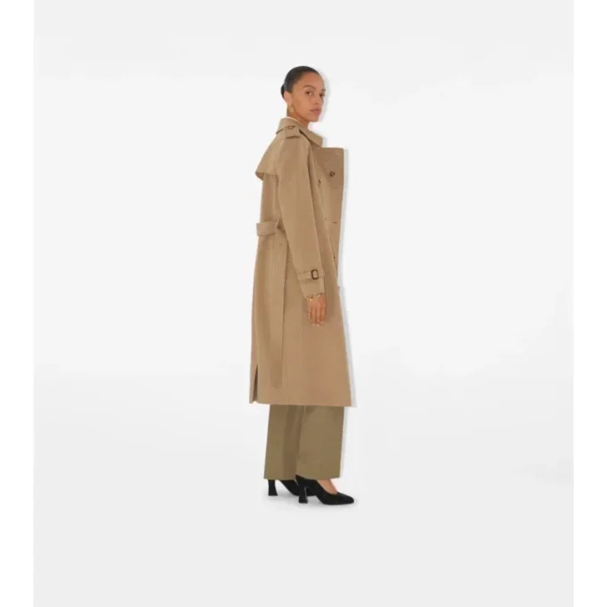 Langer Kensington-Trench Coat aus Kaschmir