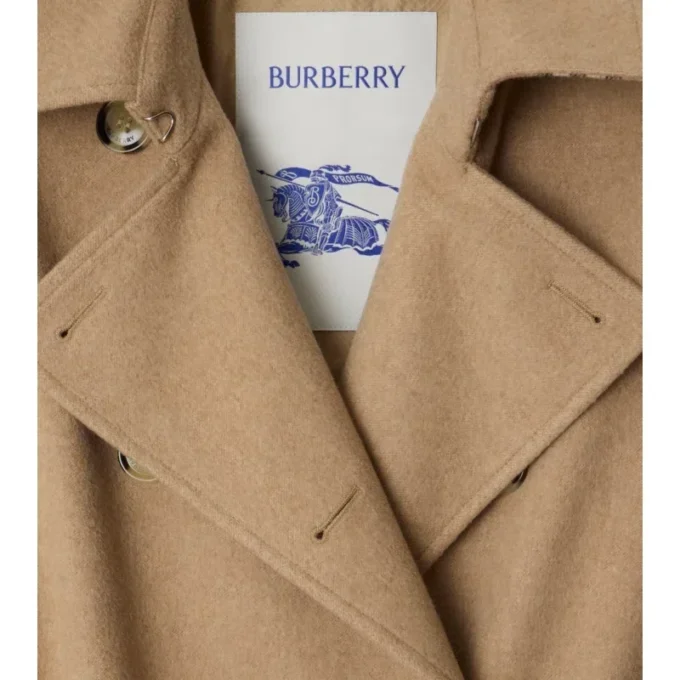 Langer Kensington-Trench Coat aus Kaschmir