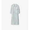 Langer, leichter Trench Coat
