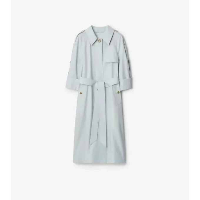 Langer, leichter Trench Coat