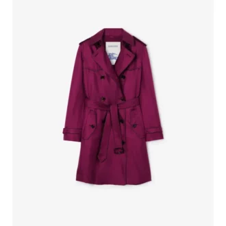 Langer Seiden-Trench Coat „Foxfield“