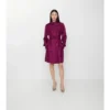 Langer Seiden-Trench Coat „Foxfield“