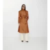 Langer Trench Coat aus Nylonmischung