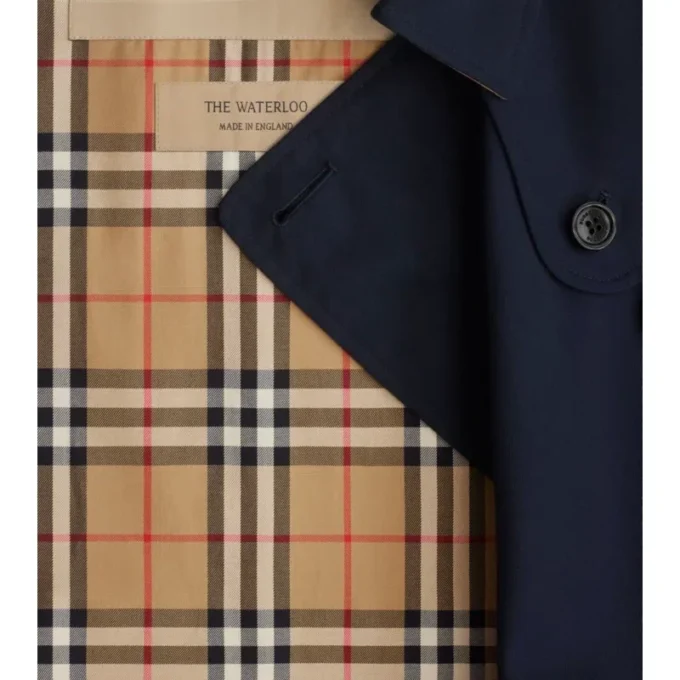 Langer Waterloo Heritage Trench Coat