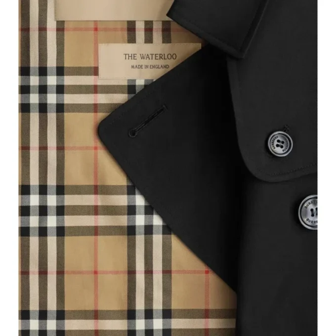 Langer Waterloo Heritage Trench Coat