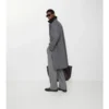 Langer, wendbarer Parkbury-Car Coat aus kariertem Wollstoff