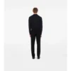 Langärmliges Baumwoll-Poloshirt