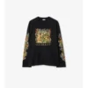 Langärmliges Baumwoll-T-Shirt „Forest“