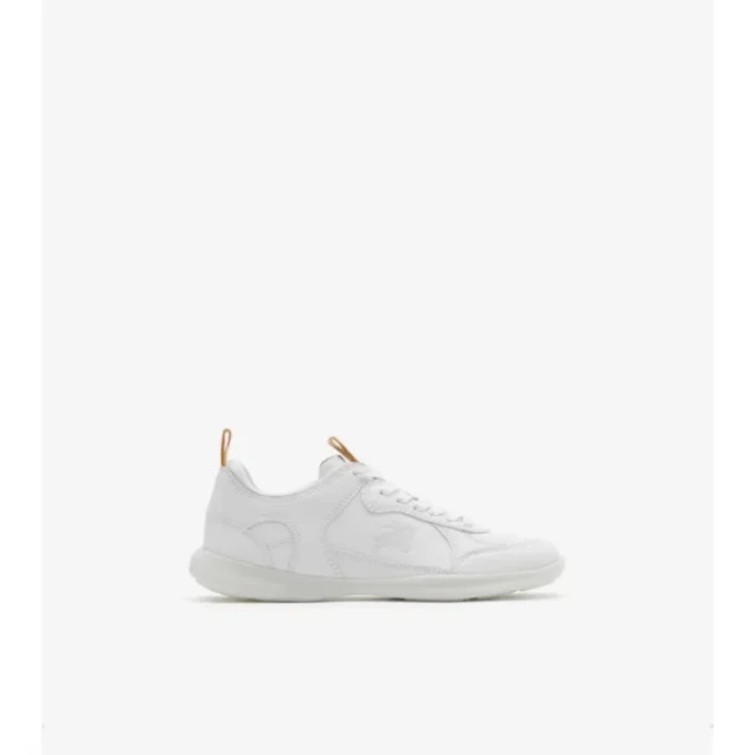 Leather Matrix Sneaker