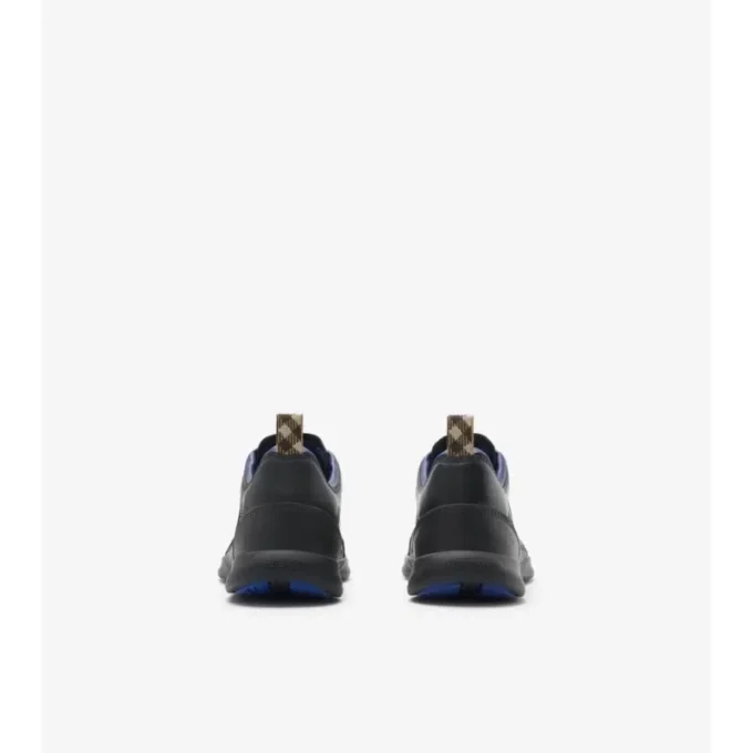 Leather Matrix Sneaker