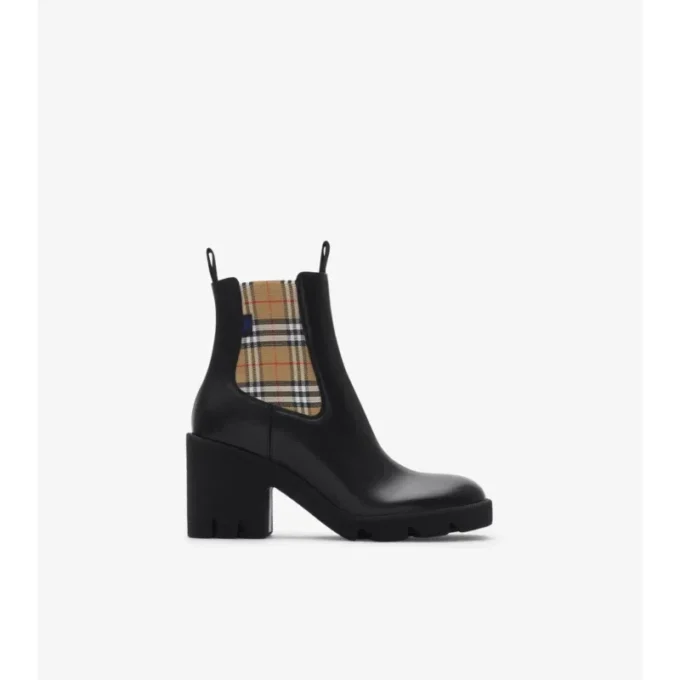 Leather Stride Chelsea-Stiefel