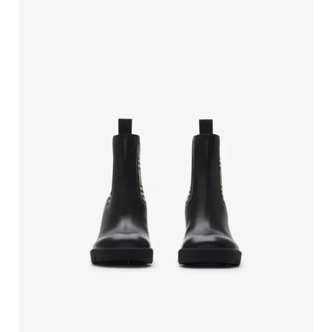 Leather Stride Chelsea-Stiefel