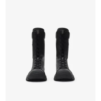 Leather Tone Stiefel 