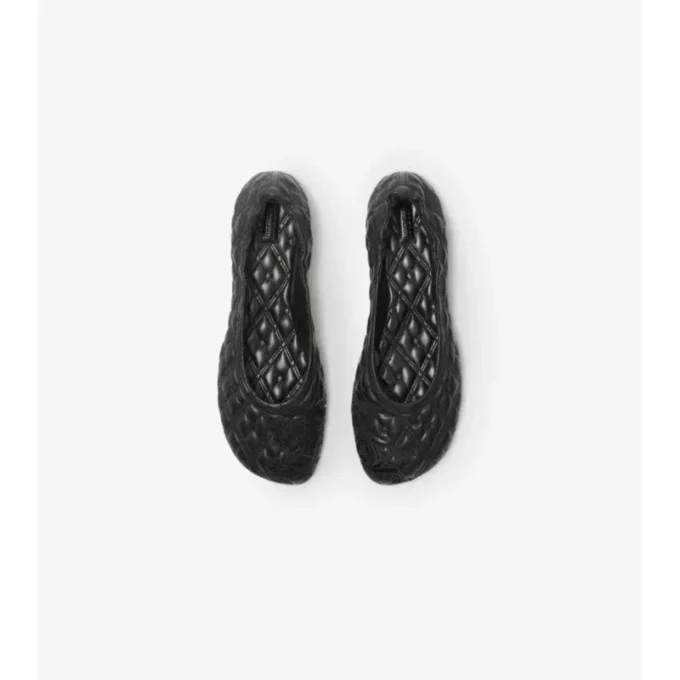 Leder-Ballerinas