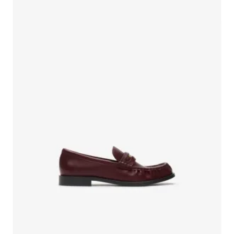 Leder-Cadet-Loafer