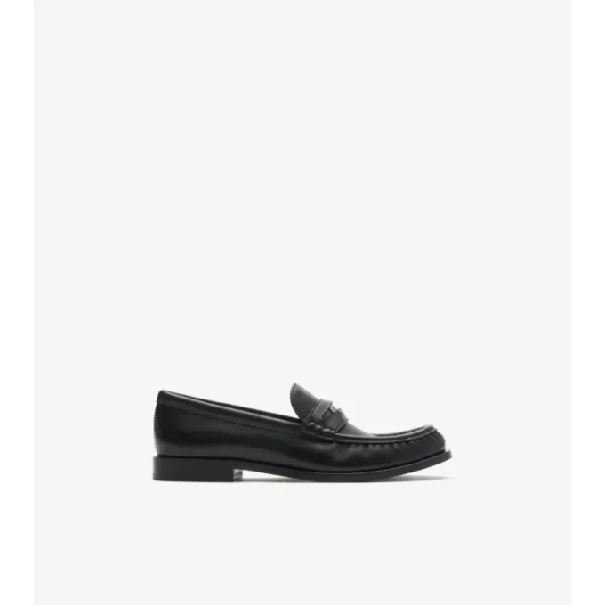 Leder-Cadet-Loafer