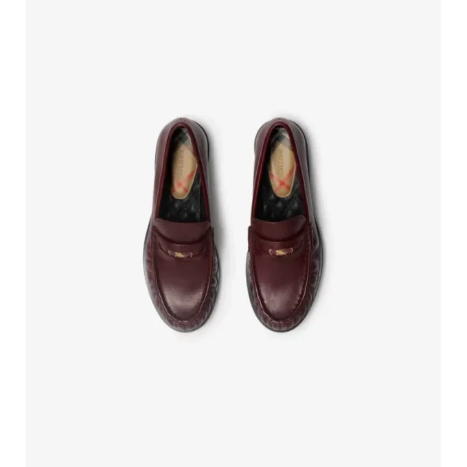 Leder-Cadet-Loafer