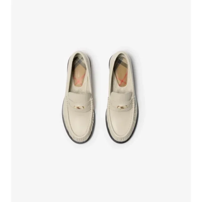 Leder-Cadet-Loafer