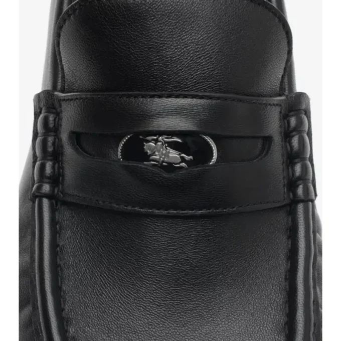 Leder-Cadet-Loafer